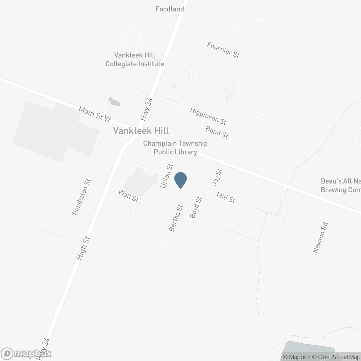 120 MILL STREET, Champlain, Ontario K0B 1R0